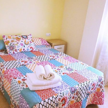 Апартаменты Apartamento Con Piscina Y Parking Гандия Экстерьер фото
