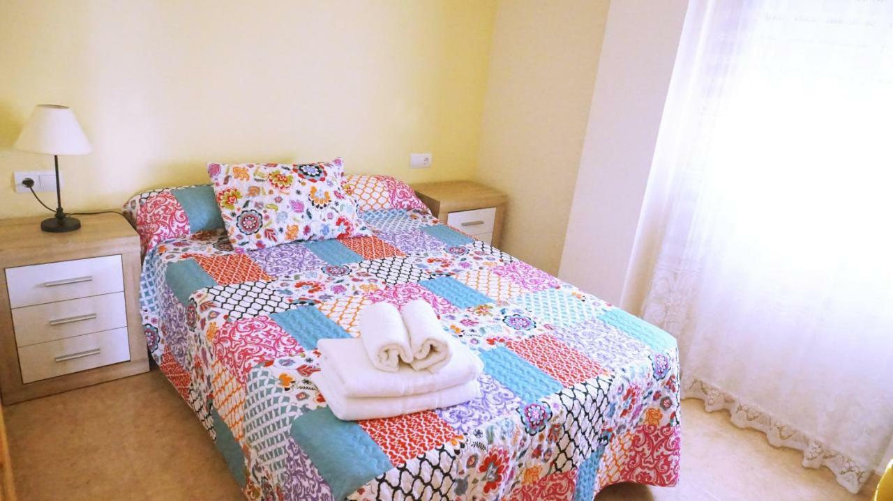 Апартаменты Apartamento Con Piscina Y Parking Гандия Экстерьер фото