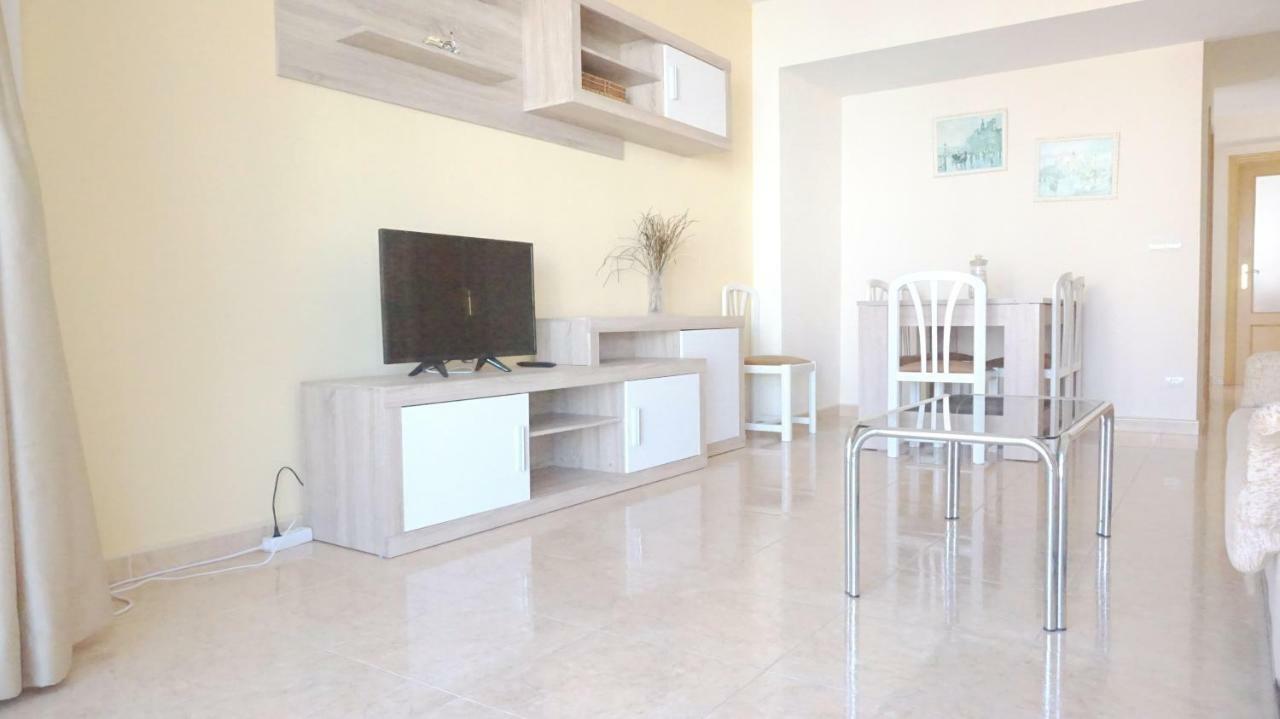 Апартаменты Apartamento Con Piscina Y Parking Гандия Экстерьер фото