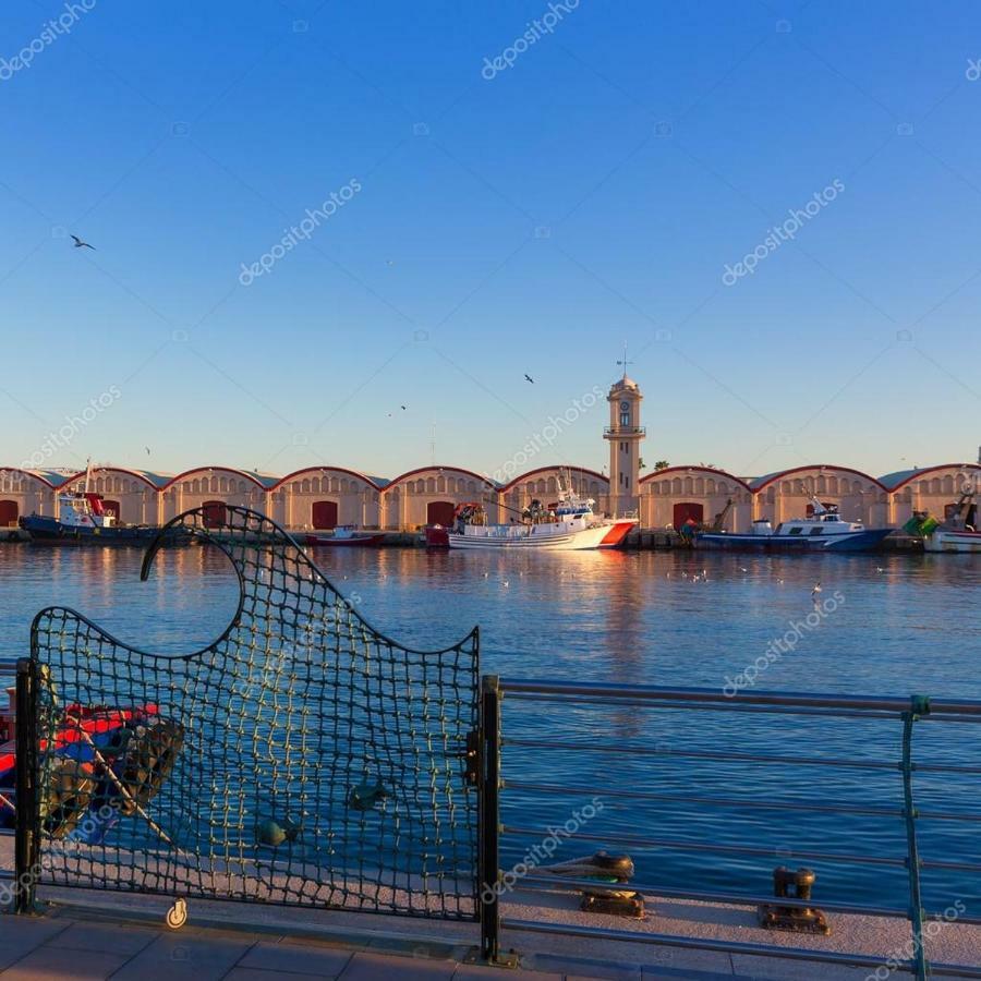 Апартаменты Apartamento Con Piscina Y Parking Гандия Экстерьер фото